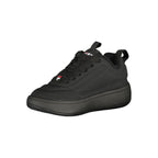 Fila Black Polyurethane Women Sneaker Fila