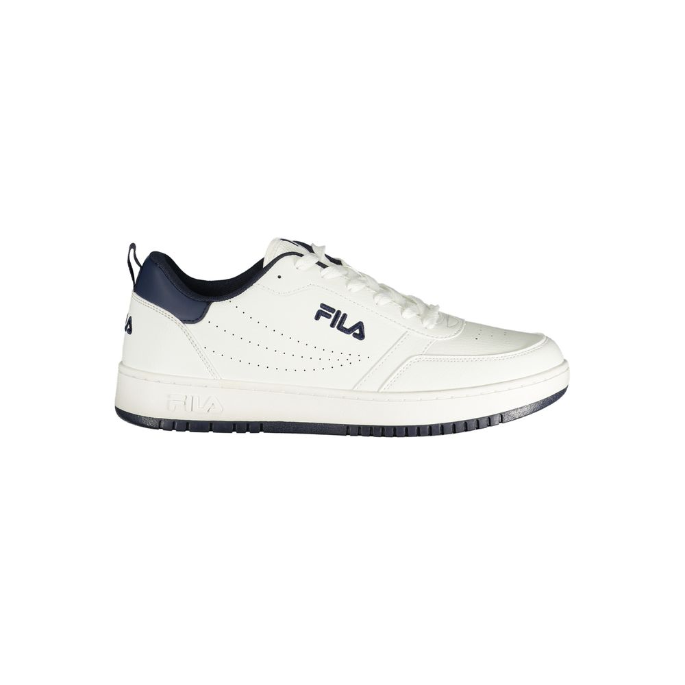 Fila White Polyurethane Men Sneaker - Zeiniez