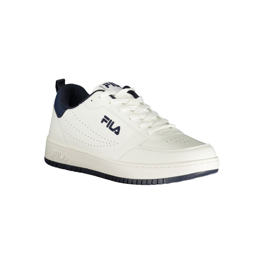 Fila White Polyurethane Men Sneaker - Zeiniez