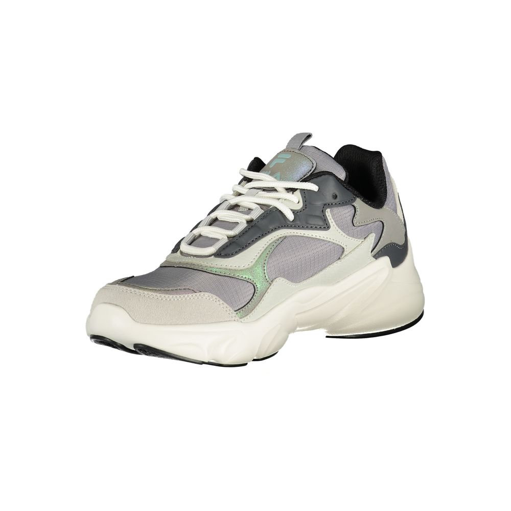 Fila Gray Polyester Women Sneaker Fila