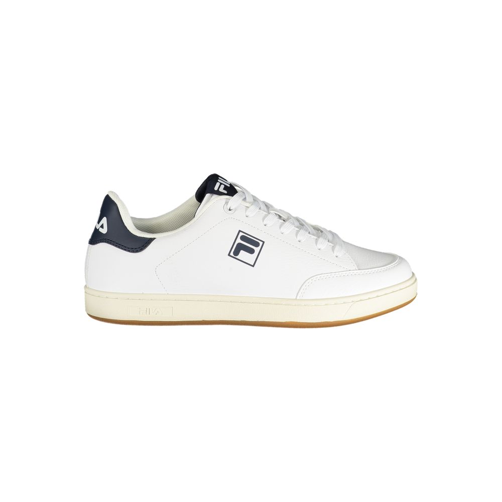 Fila Bianco Polyurethane Men Sneaker - Zeiniez