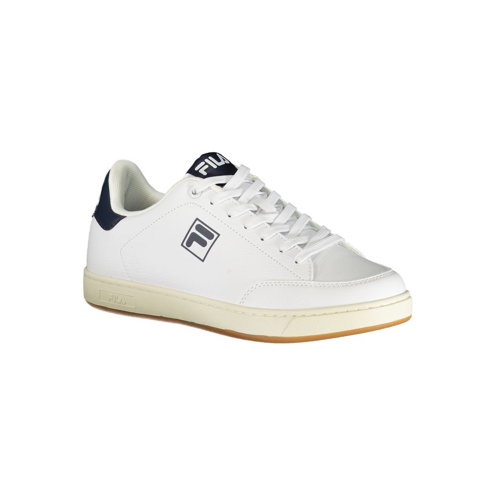 Fila Bianco Polyurethane Men Sneaker - Zeiniez