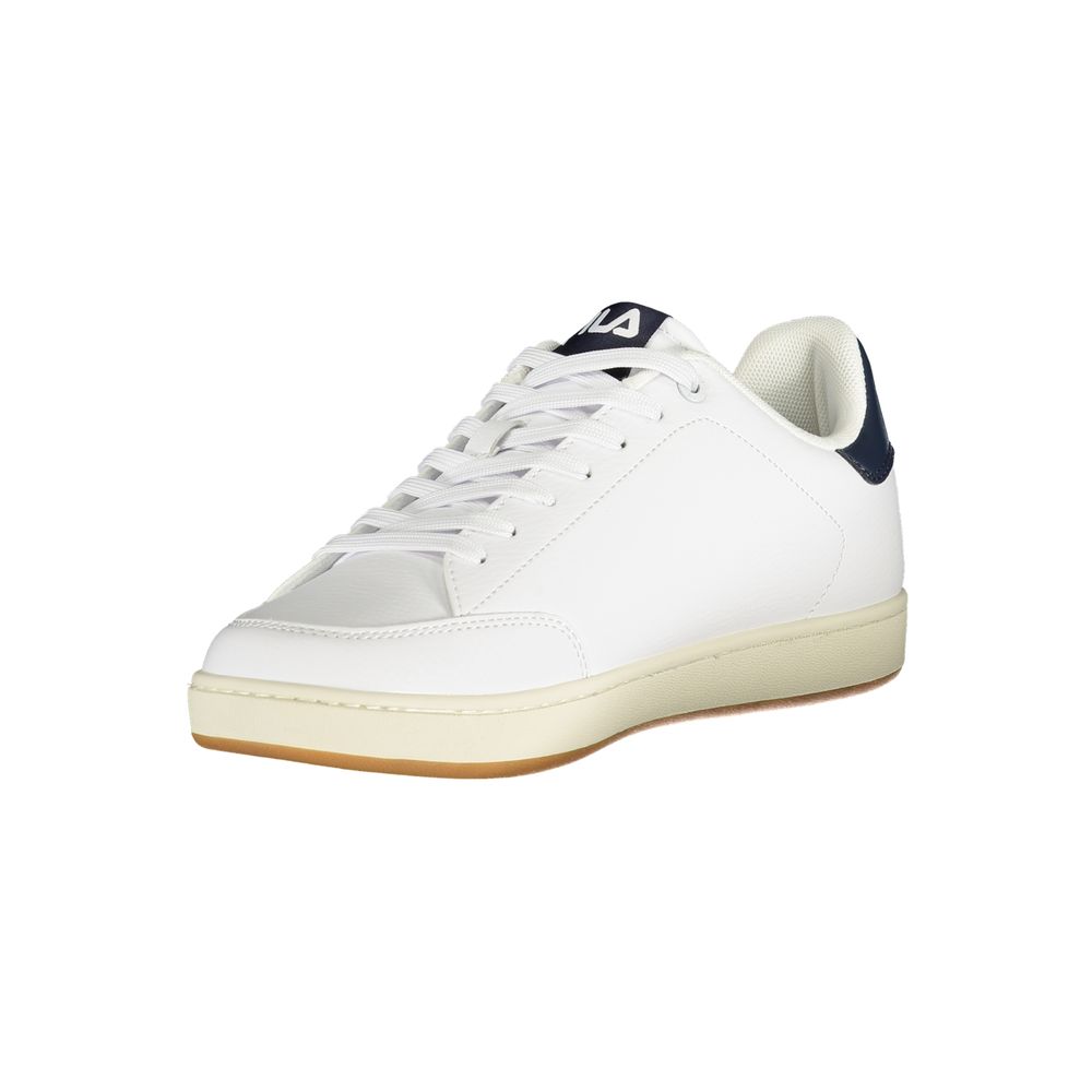 Fila Bianco Polyurethane Men Sneaker - Zeiniez