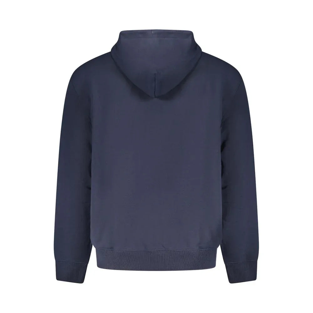 Calvin Klein "Blu Cotton Men's Hooded Sweatshirt" - Zeiniez