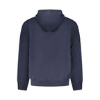 Calvin Klein "Blu Cotton Men's Hooded Sweatshirt" - Zeiniez