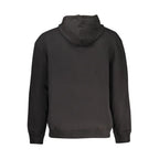 Calvin Klein Black Cotton Men's Sweatshirt Hoodie - Zeiniez