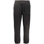 Calvin Klein Black Cotton Men's Track Pant