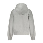 Calvin Klein Grigio Cotton Women's Hoodie - Zeiniez