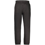 Calvin Klein Black Cotton Men's Track Pant