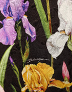 Dolce & Gabbana Black Floral Brocade A-line Mini Dress - Zeiniez