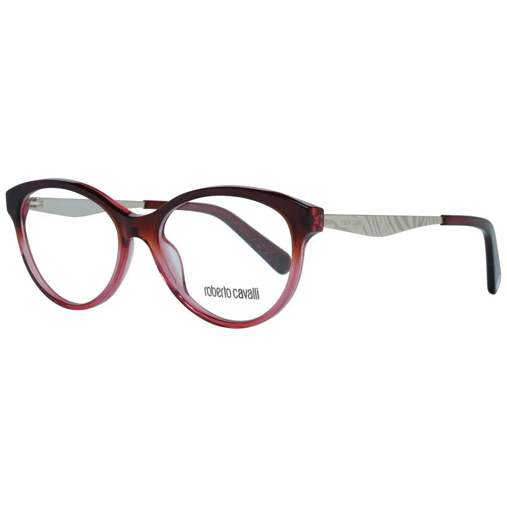 Roberto Cavalli Red Metal Glasses (Frames) - Zeiniez