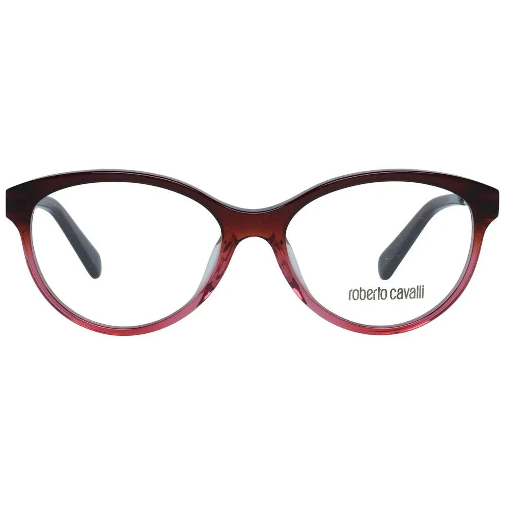 Roberto Cavalli Red Metal Glasses (Frames) - Zeiniez