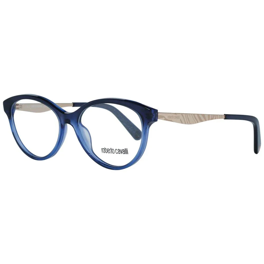 Roberto Cavalli Blue Metal Glasses (Frames) - Zeiniez