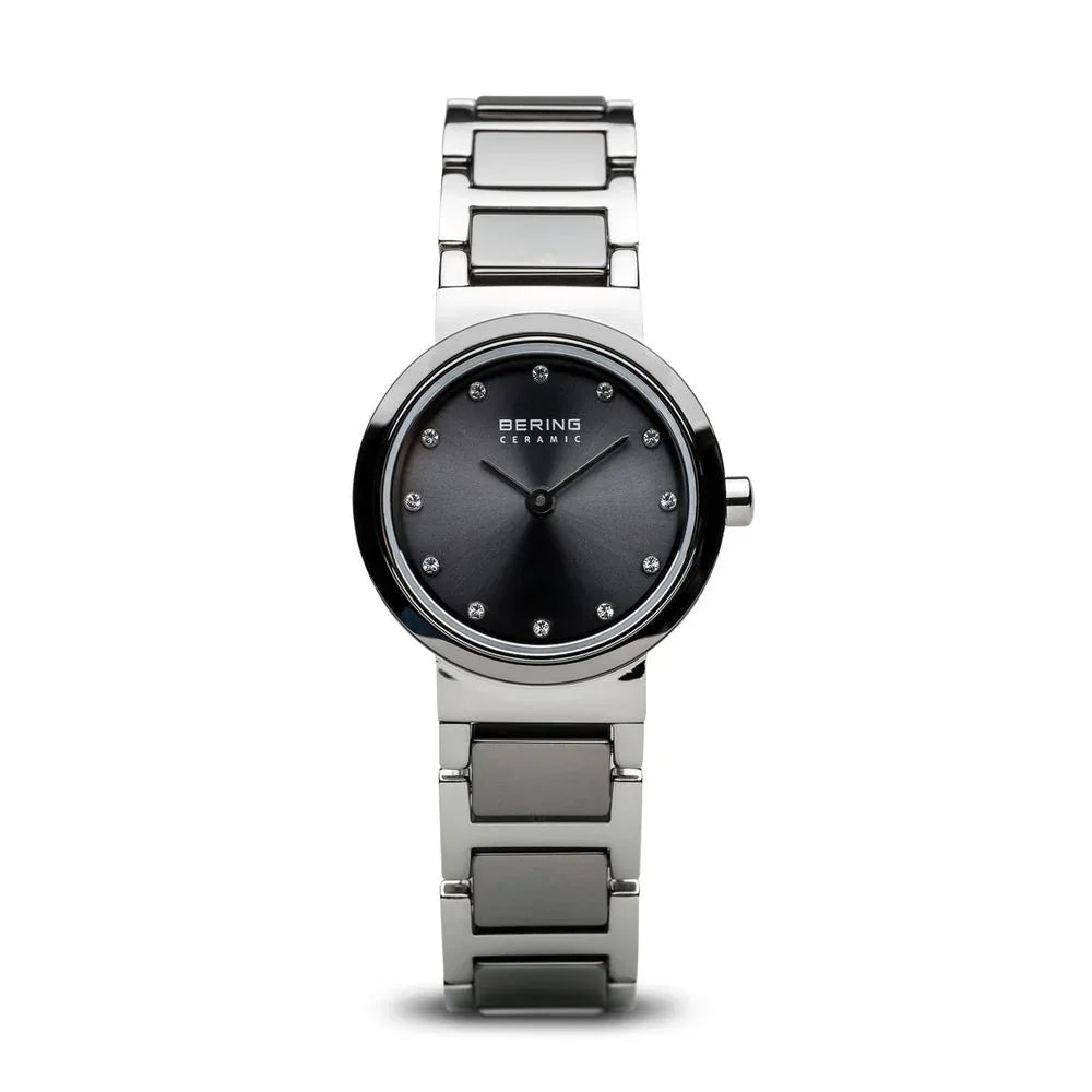 BERING Silver Stainless Steel Dress Watch - Zeiniez