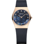 BERING Blue Stainless Steel Dress Watch