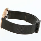 BERING Black Stainless Steel Dress Watch