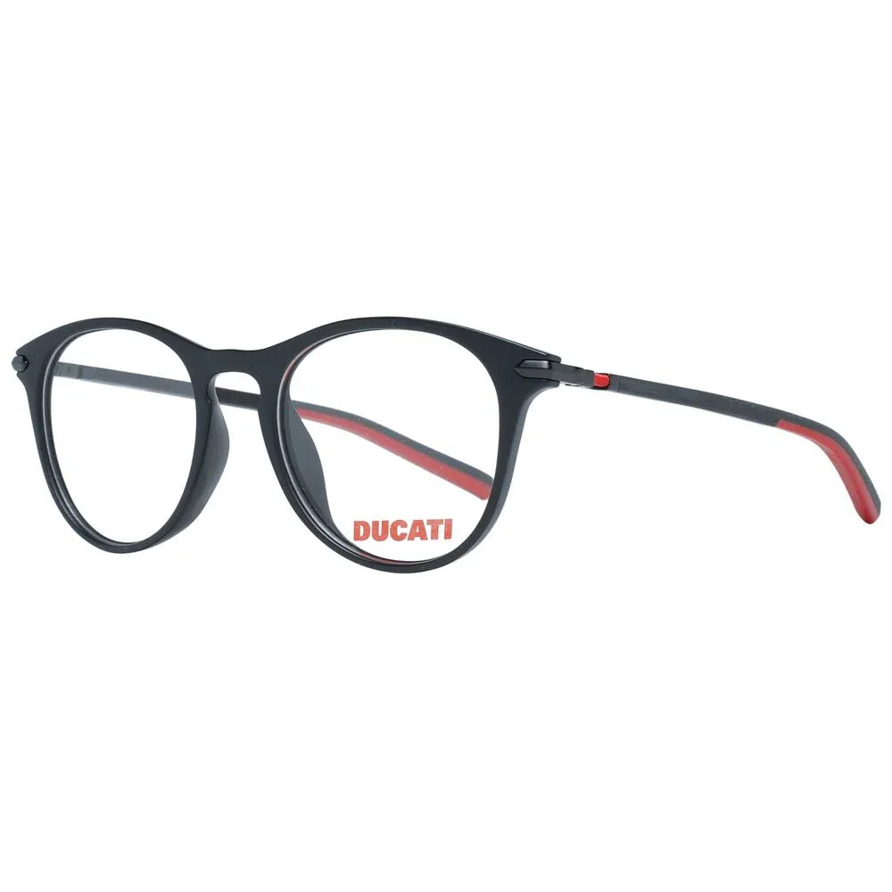 Ducati Black Plastic Glasses (Frames) - Zeiniez