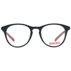 Ducati Black Plastic Glasses (Frames) - Zeiniez