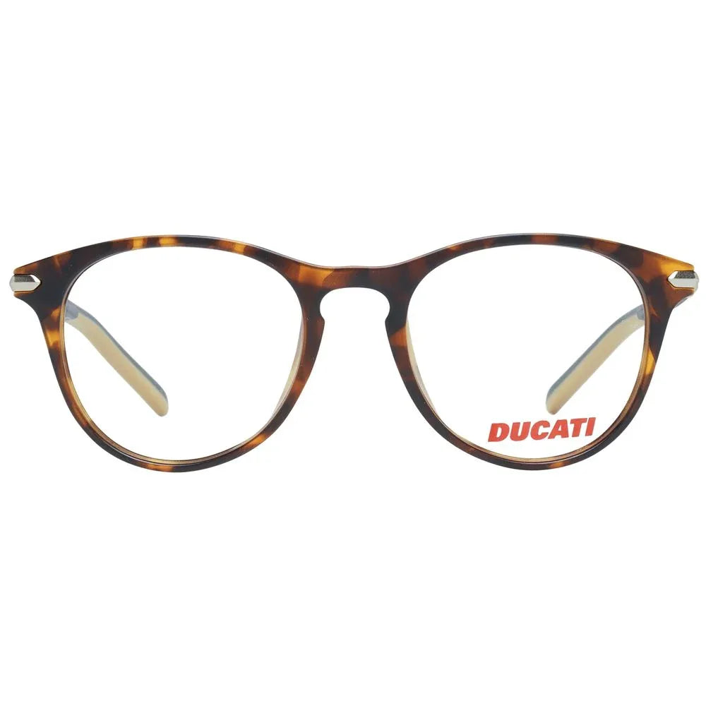Ducati Brown Plastic Glasses (Frames) - Zeiniez