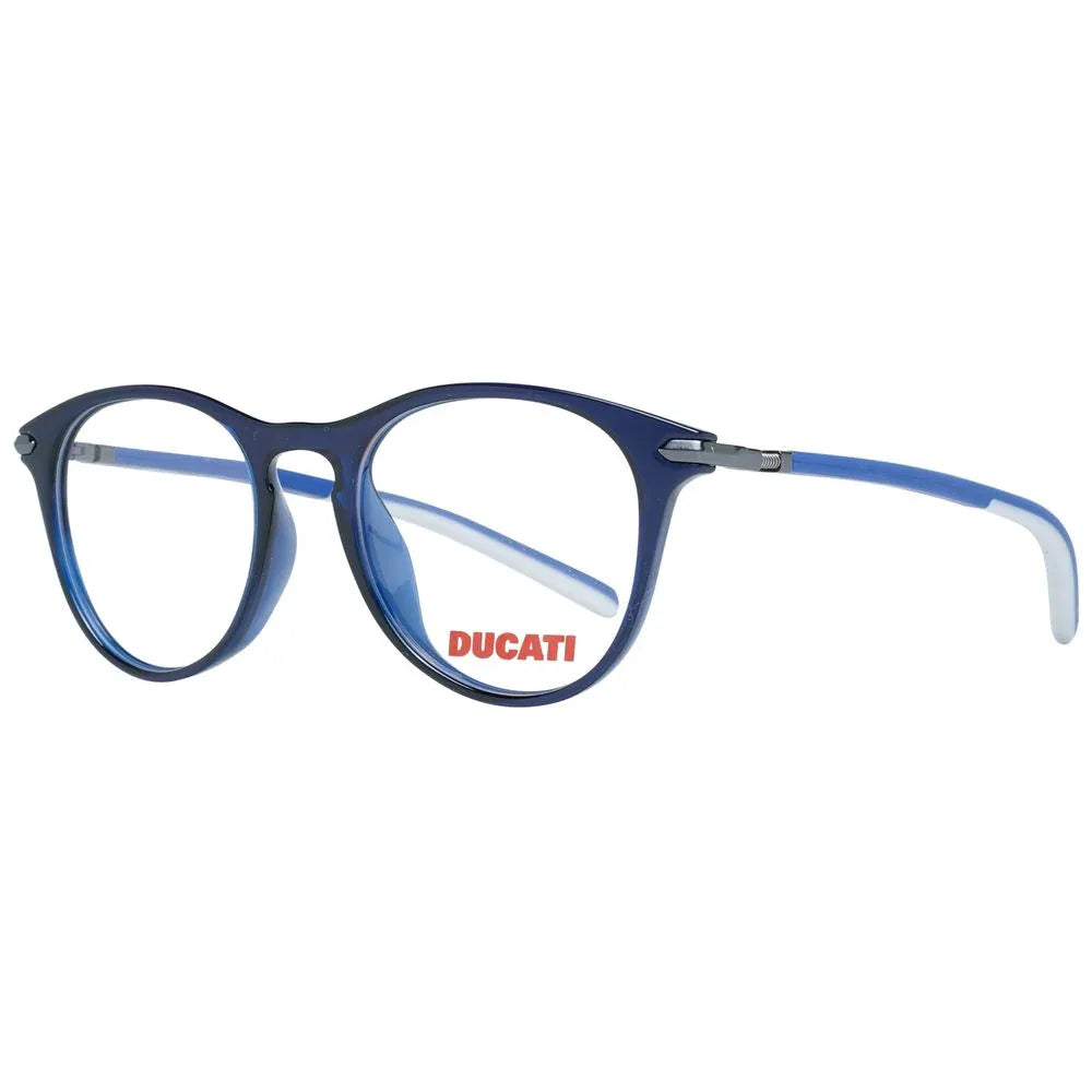 Ducati Blue Plastic Glasses (Frames) - Zeiniez