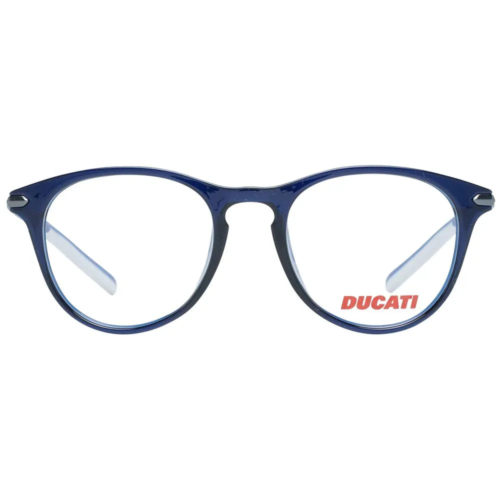 Ducati Blue Plastic Glasses (Frames) - Zeiniez