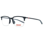 Ducati Black Plastic Glasses (Frames) - Zeiniez