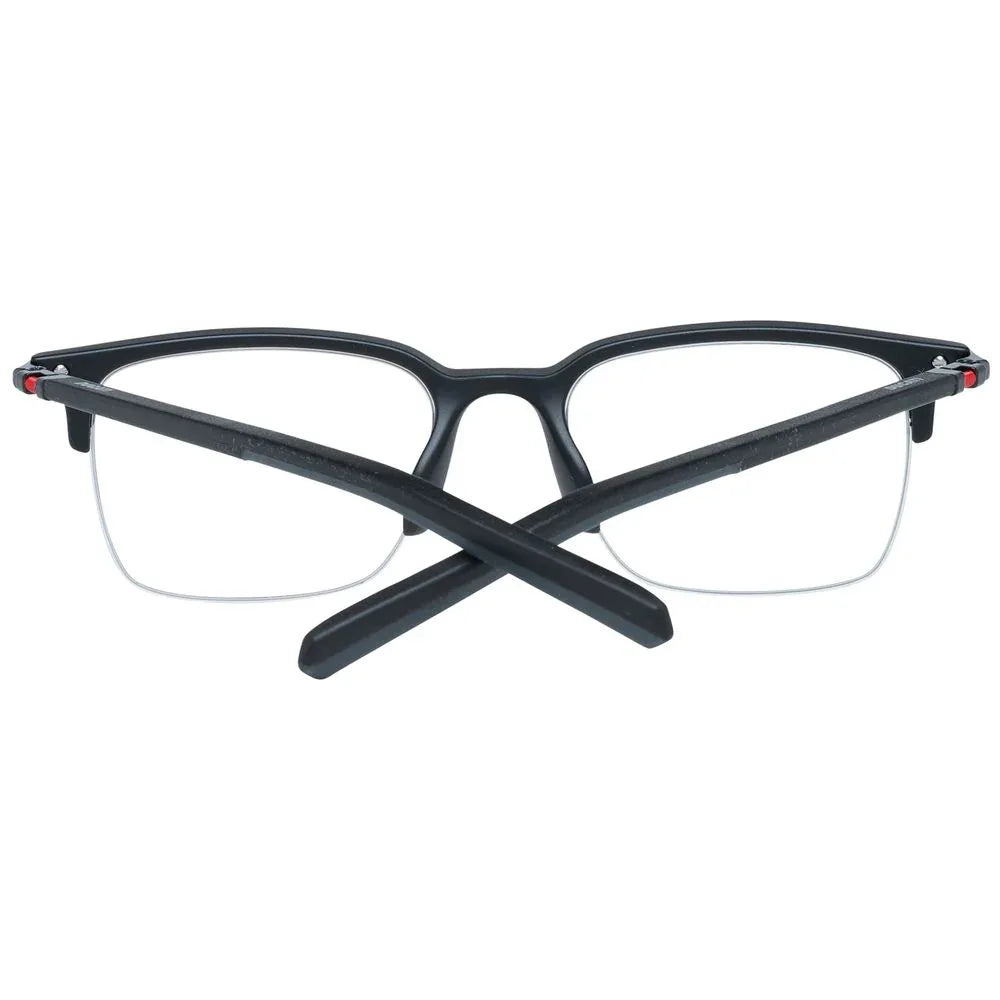 Ducati Black Plastic Glasses (Frames) - Zeiniez
