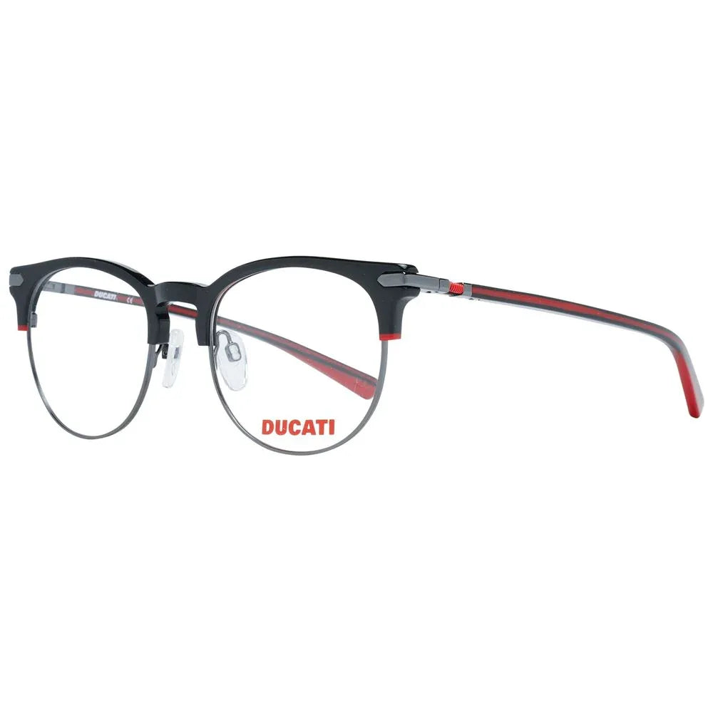 Ducati Black Metal Glasses (Frames) - Zeiniez