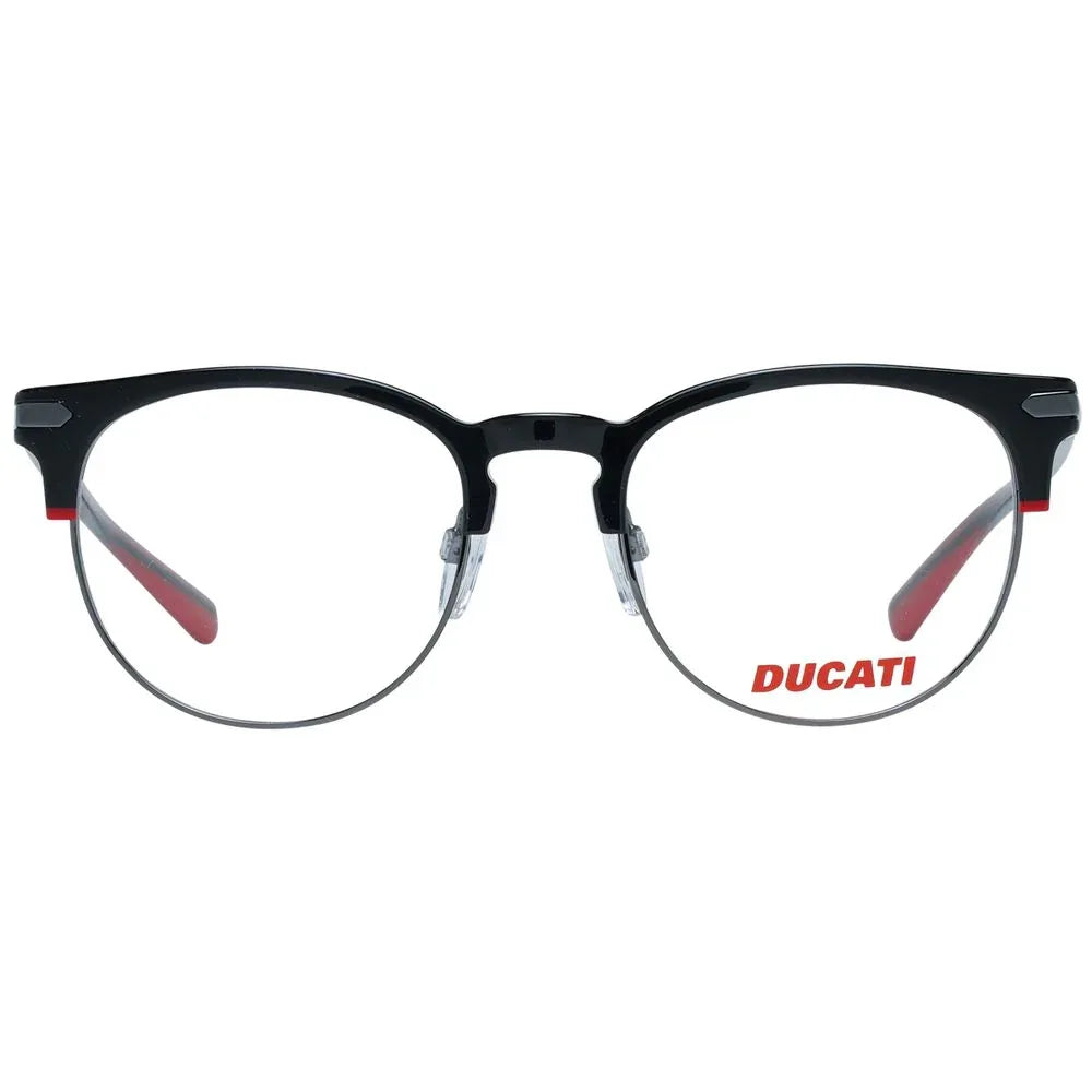 Ducati Black Metal Glasses (Frames) - Zeiniez
