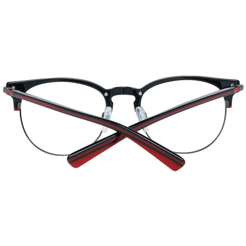 Ducati Black Metal Glasses (Frames) - Zeiniez