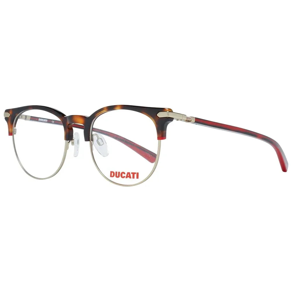 Ducati Brown Metal Glasses (Frames) - Zeiniez