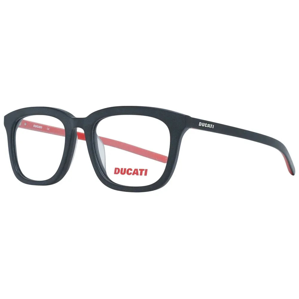Ducati Black Plastic Glasses (Frames) - Zeiniez