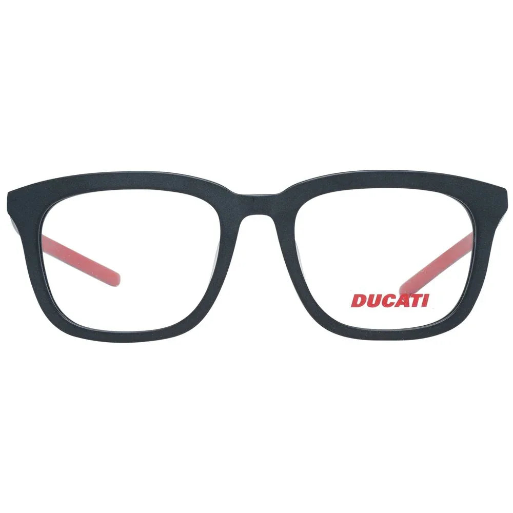 Ducati Black Plastic Glasses (Frames) - Zeiniez