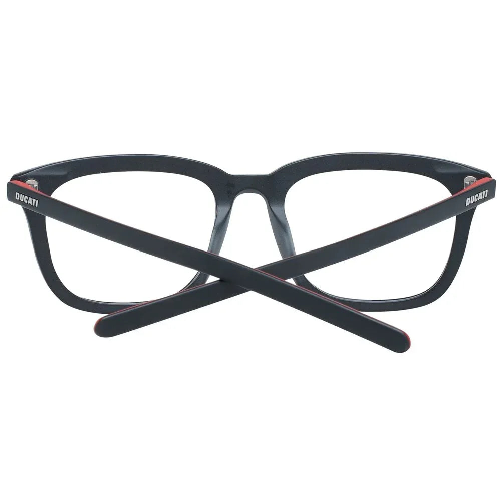 Ducati Black Plastic Glasses (Frames) - Zeiniez