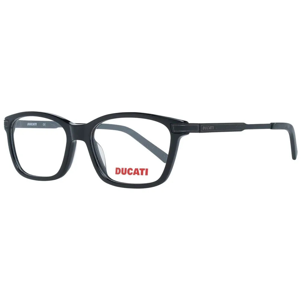 Ducati Black Metal Glasses (Frames) - Zeiniez