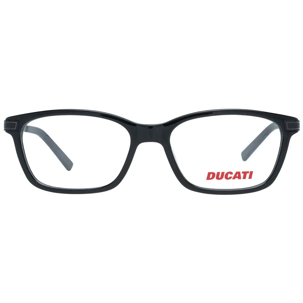 Ducati Black Metal Glasses (Frames) - Zeiniez