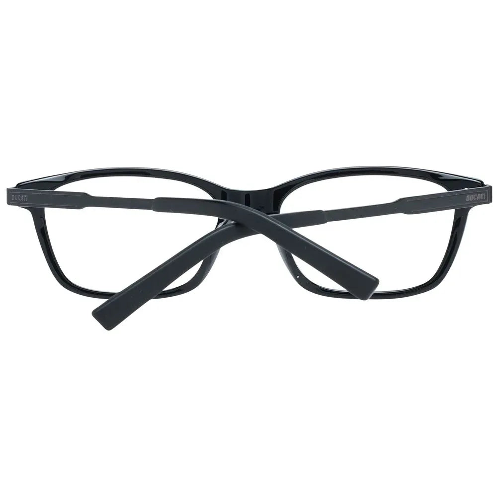 Ducati Black Metal Glasses (Frames) - Zeiniez