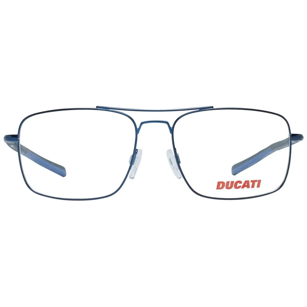 Ducati Blue Metal Glasses (Frames) - Zeiniez