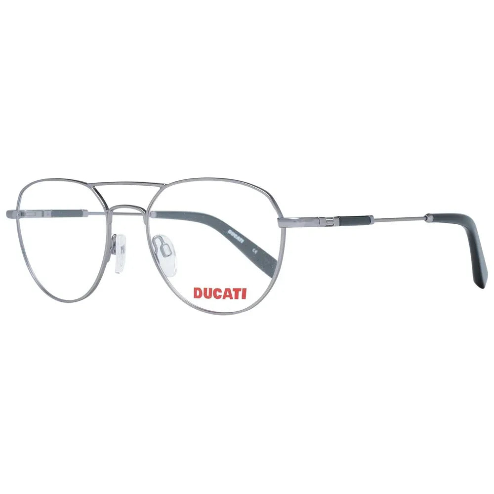 Ducati Gray Metal Glasses (Frames) - Zeiniez
