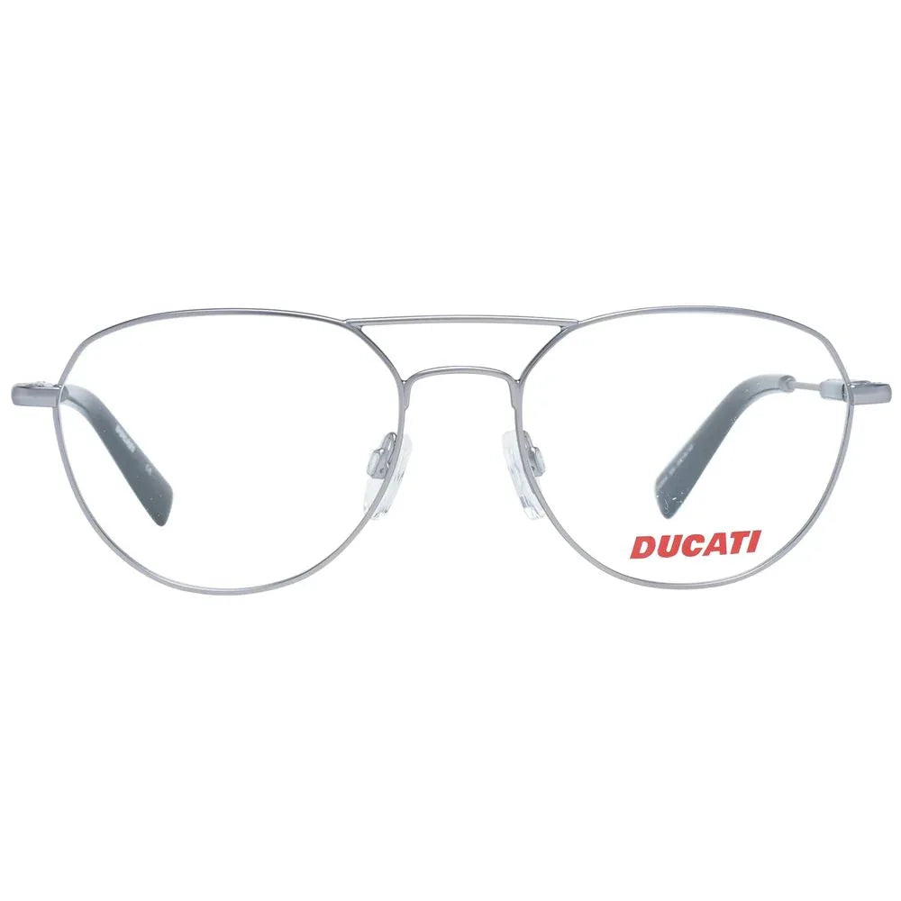 Ducati Gray Metal Glasses (Frames) - Zeiniez