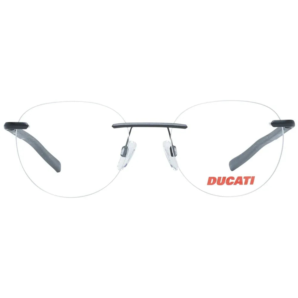 Ducati Black Plastic Glasses (Frames) - Zeiniez
