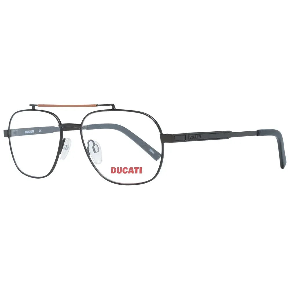 Ducati Black Metal Glasses (Frames) - Zeiniez