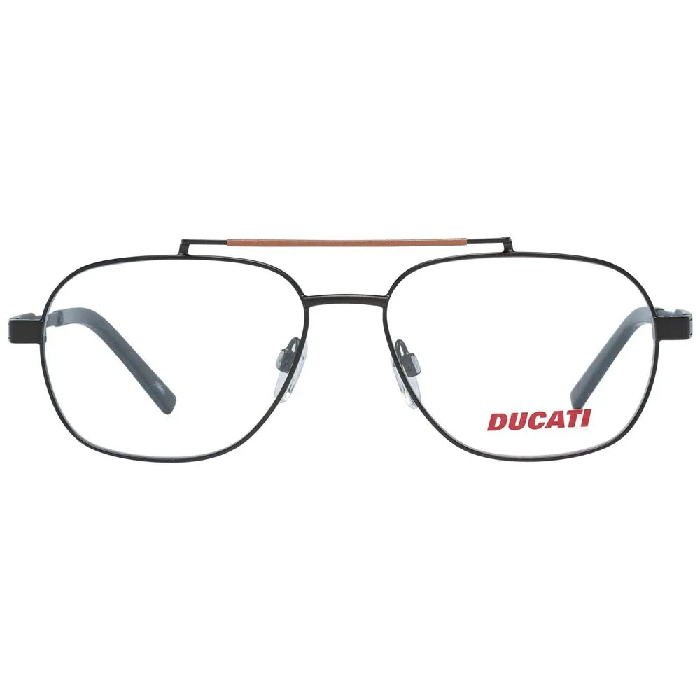 Ducati Black Metal Glasses (Frames) - Zeiniez