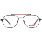 Ducati Black Metal Glasses (Frames) - Zeiniez