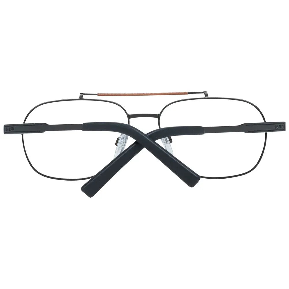 Ducati Black Metal Glasses (Frames) - Zeiniez