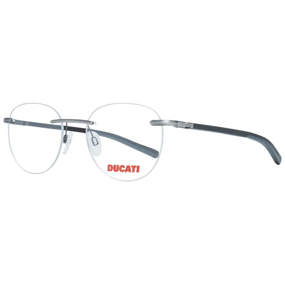 Ducati Gray Plastic Glasses (Frames) - Zeiniez