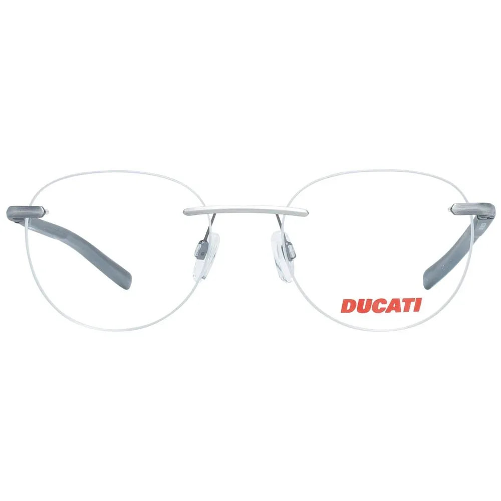 Ducati Gray Plastic Glasses (Frames) - Zeiniez