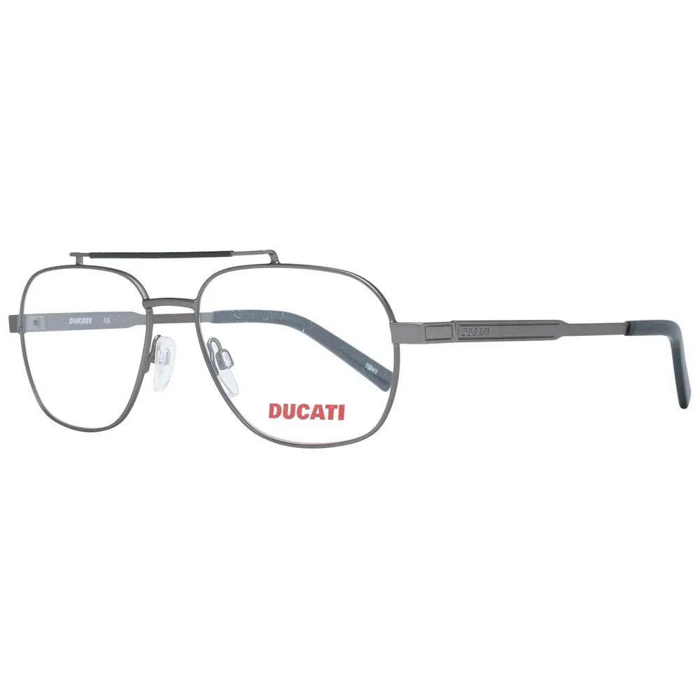 Ducati Gray Metal Glasses (Frames) - Zeiniez