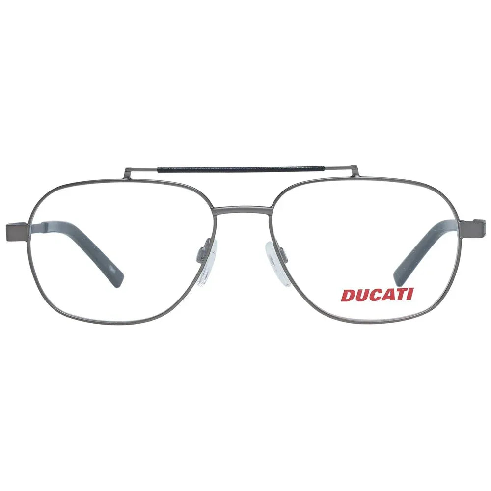 Ducati Gray Metal Glasses (Frames) - Zeiniez