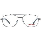 Ducati Gray Metal Glasses (Frames) - Zeiniez